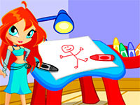 Игра Блум ищет развлечения 2 Игра Блум ищет развлечения 2