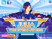 Игра Симулятор стюардессы