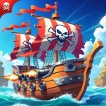 Игра Пиратская Битва: Карибское Сражение